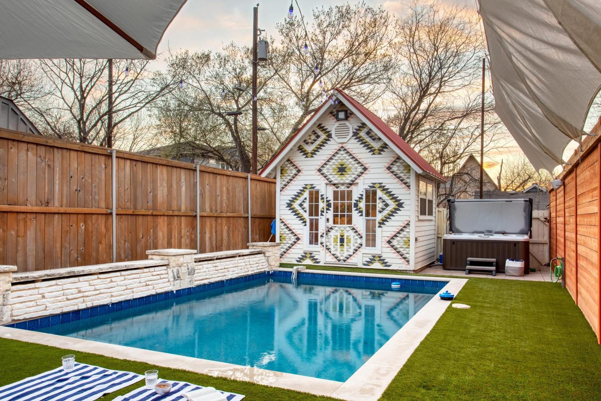 Ramsey By Avantstay Modern Character Home In Austin W Pool Zewnętrze zdjęcie