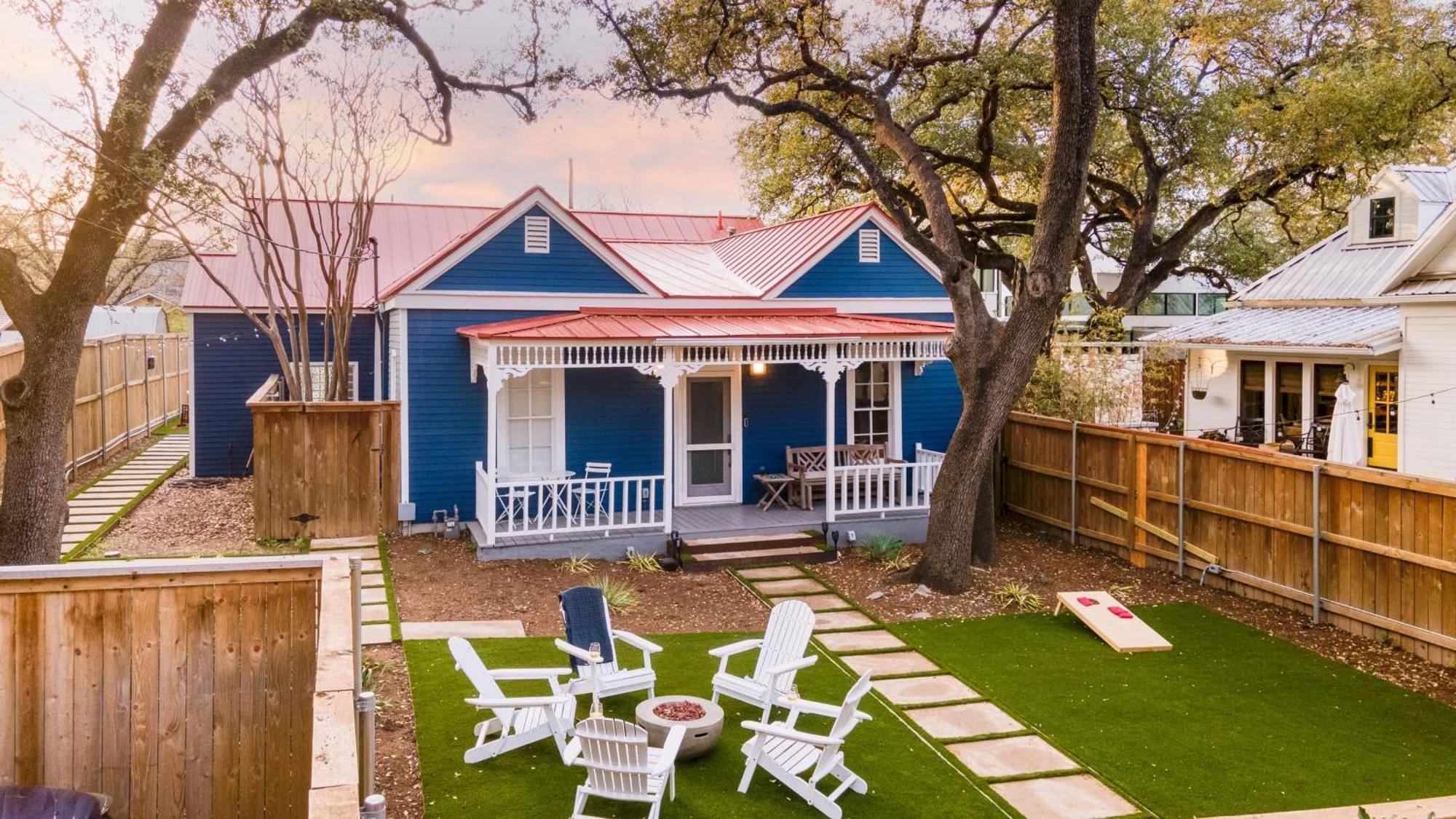 Ramsey By Avantstay Modern Character Home In Austin W Pool Zewnętrze zdjęcie
