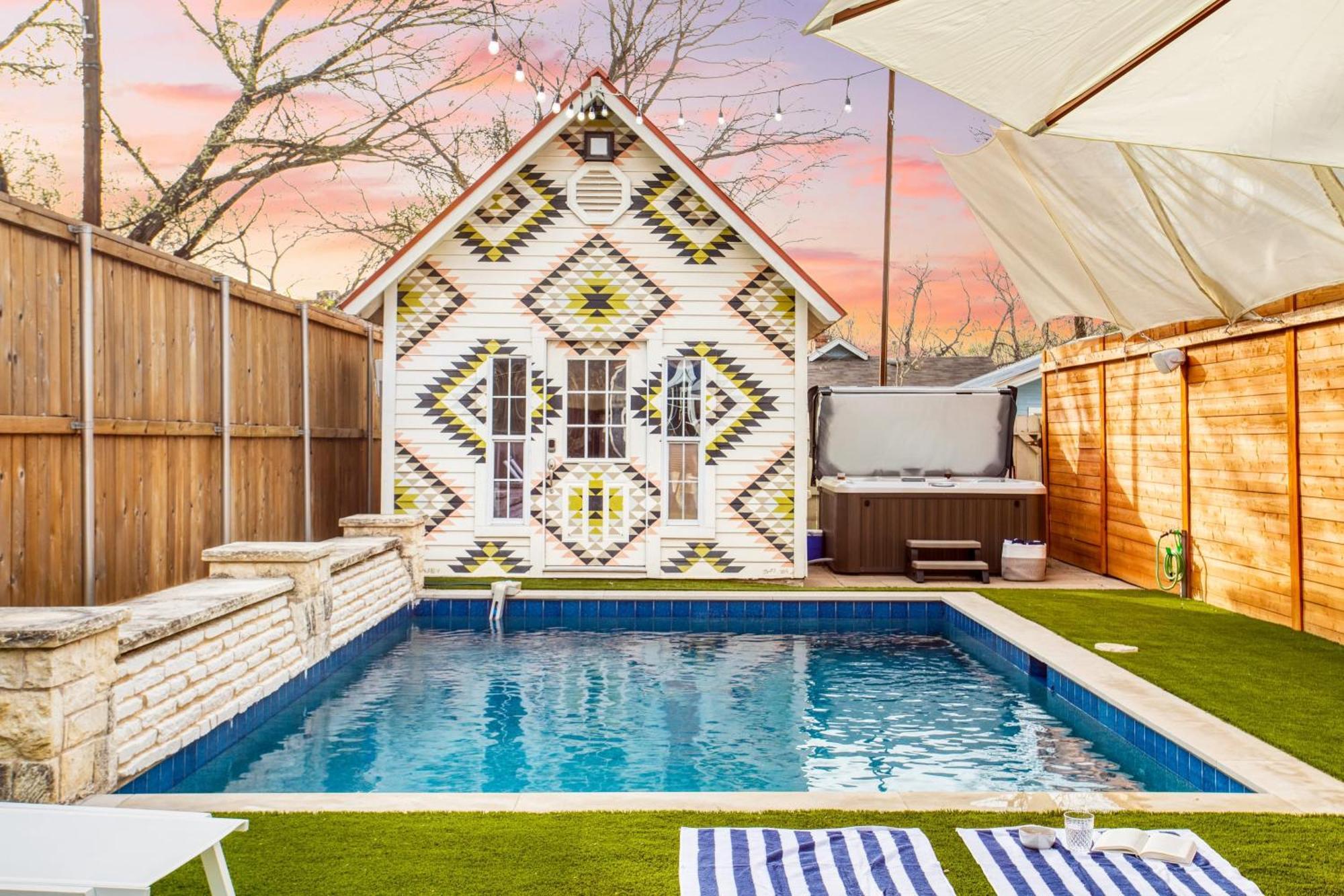 Ramsey By Avantstay Modern Character Home In Austin W Pool Zewnętrze zdjęcie